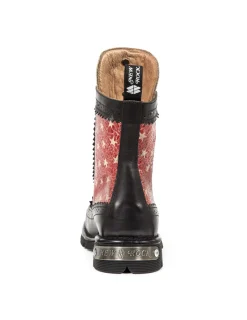 New Rock ANKLE BOOT METALLIC M-NEWMILI110-C10