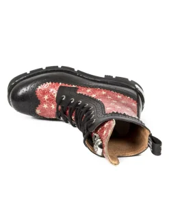 New Rock ANKLE BOOT METALLIC M-NEWMILI110-C10
