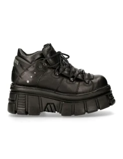 New Rock ANKLE BOOT METALLIC M-106N-S52 Clearance