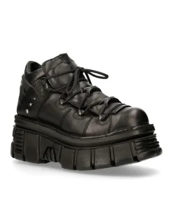 New Rock ANKLE BOOT METALLIC M-106N-S52 Clearance
