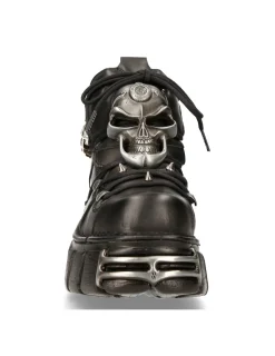 New Rock ANKLE BOOT METALLIC M-1491-S1 Hot