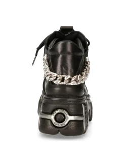 New Rock ANKLE BOOT METALLIC M-1491-S1 Hot