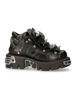 New Rock ANKLE BOOT METALLIC M-110-S1 Clearance