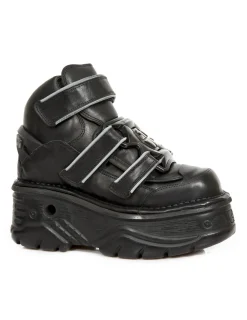 New Rock ANKLE BOOT METALLIC M-1078-S5 Discount