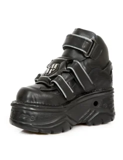 New Rock ANKLE BOOT METALLIC M-1078-S5 Discount