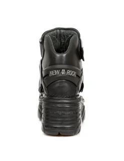 New Rock ANKLE BOOT METALLIC M-1078-S5 Discount