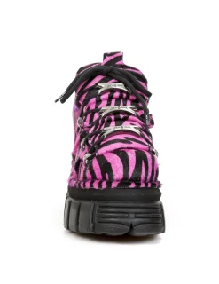 New Rock ANKLE BOOT METALLIC M-106-S32