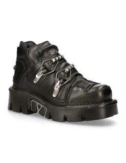 New Rock ANKLE BOOT METALLIC M-211-S1 Discount