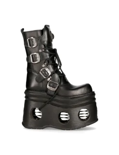 New Rock ANKLE BOOT METALLIC M-373-S94 Sale