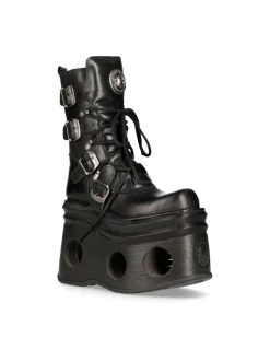 New Rock ANKLE BOOT METALLIC M-373-S94 Sale