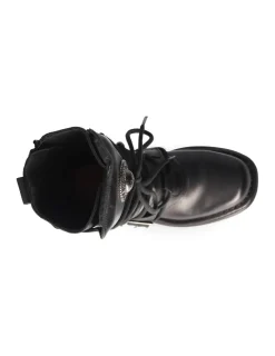 New Rock ANKLE BOOT METALLIC M-373-S94 Sale
