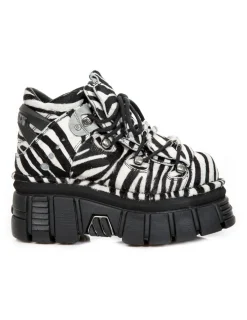 New Rock ANKLE BOOT METALLIC M-106-S31