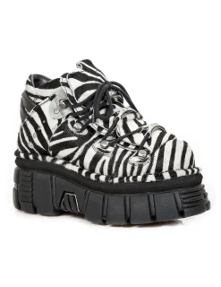 New Rock ANKLE BOOT METALLIC M-106-S31