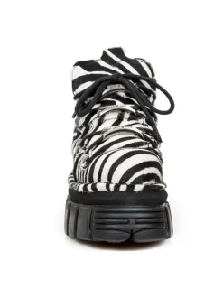 New Rock ANKLE BOOT METALLIC M-106-S31