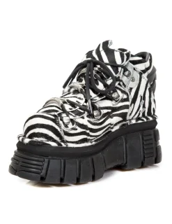 New Rock ANKLE BOOT METALLIC M-106-S31