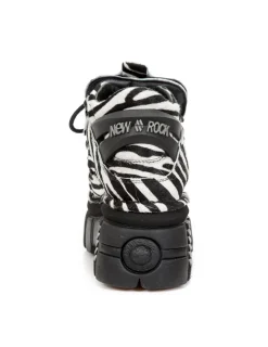 New Rock ANKLE BOOT METALLIC M-106-S31