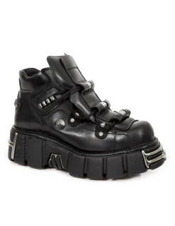 New Rock ANKLE BOOT METALLIC M-215-S3