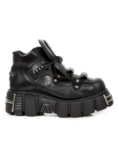 New Rock ANKLE BOOT METALLIC M-215-S3