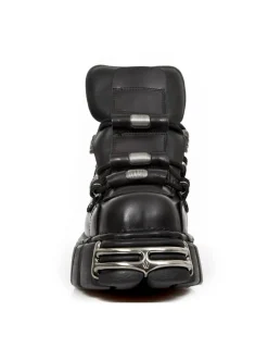 New Rock ANKLE BOOT METALLIC M-215-S3
