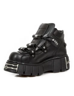 New Rock ANKLE BOOT METALLIC M-215-S3
