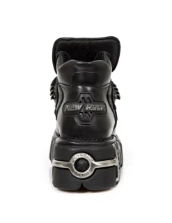New Rock ANKLE BOOT METALLIC M-215-S3