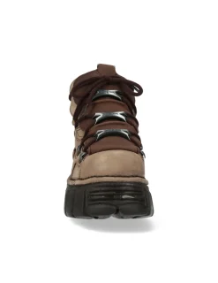 New Rock ANKLE BOOT METALLIC M-106-S44 Hot