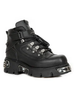 New Rock ANKLE BOOT METALLIC M-654-V1 Clearance