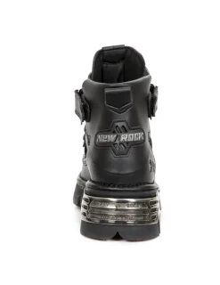 New Rock ANKLE BOOT METALLIC M-654-V1 Clearance