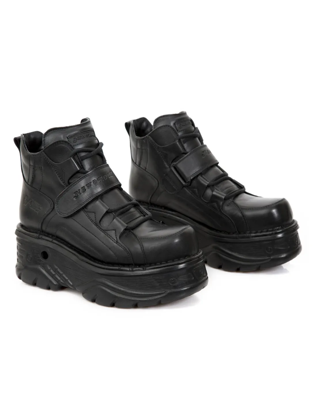 New Rock ANKLE BOOT METALLIC M-714X-S1 Clearance