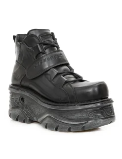 New Rock ANKLE BOOT METALLIC M-714X-S1 Clearance