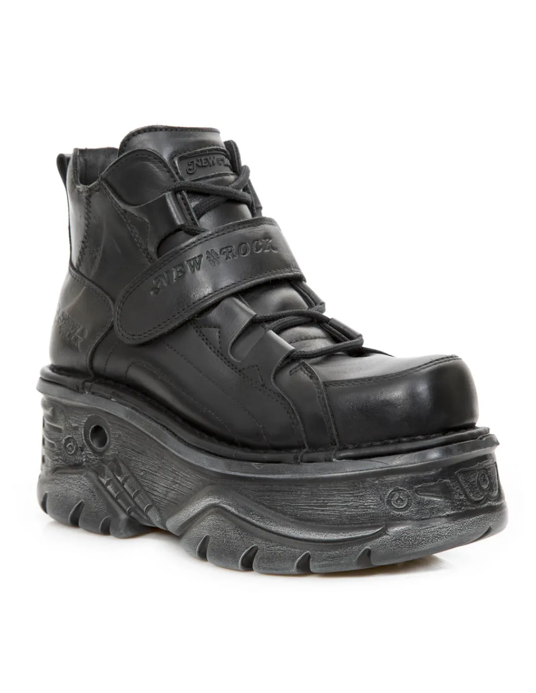 New Rock ANKLE BOOT METALLIC M-714X-S1 Clearance