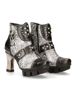 New Rock ANKLE BOOT NEOPUNK M-NEOPUNK005-C6 Hot