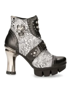 New Rock ANKLE BOOT NEOPUNK M-NEOPUNK005-C6 Hot