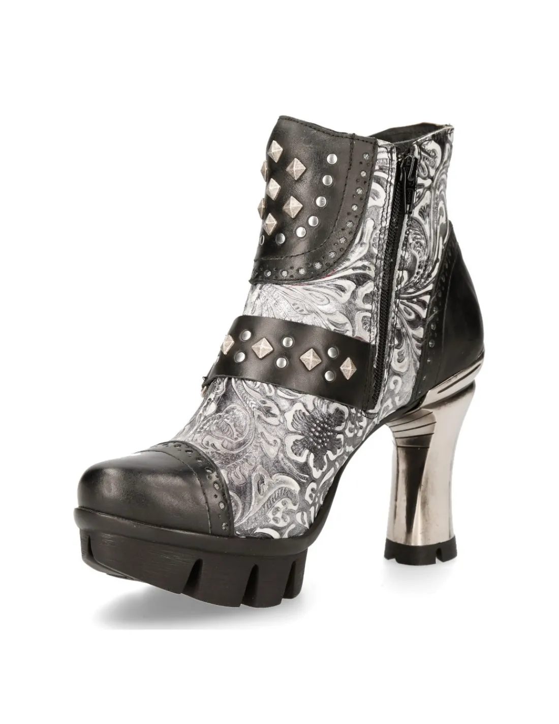 New Rock ANKLE BOOT NEOPUNK M-NEOPUNK005-C6 Hot