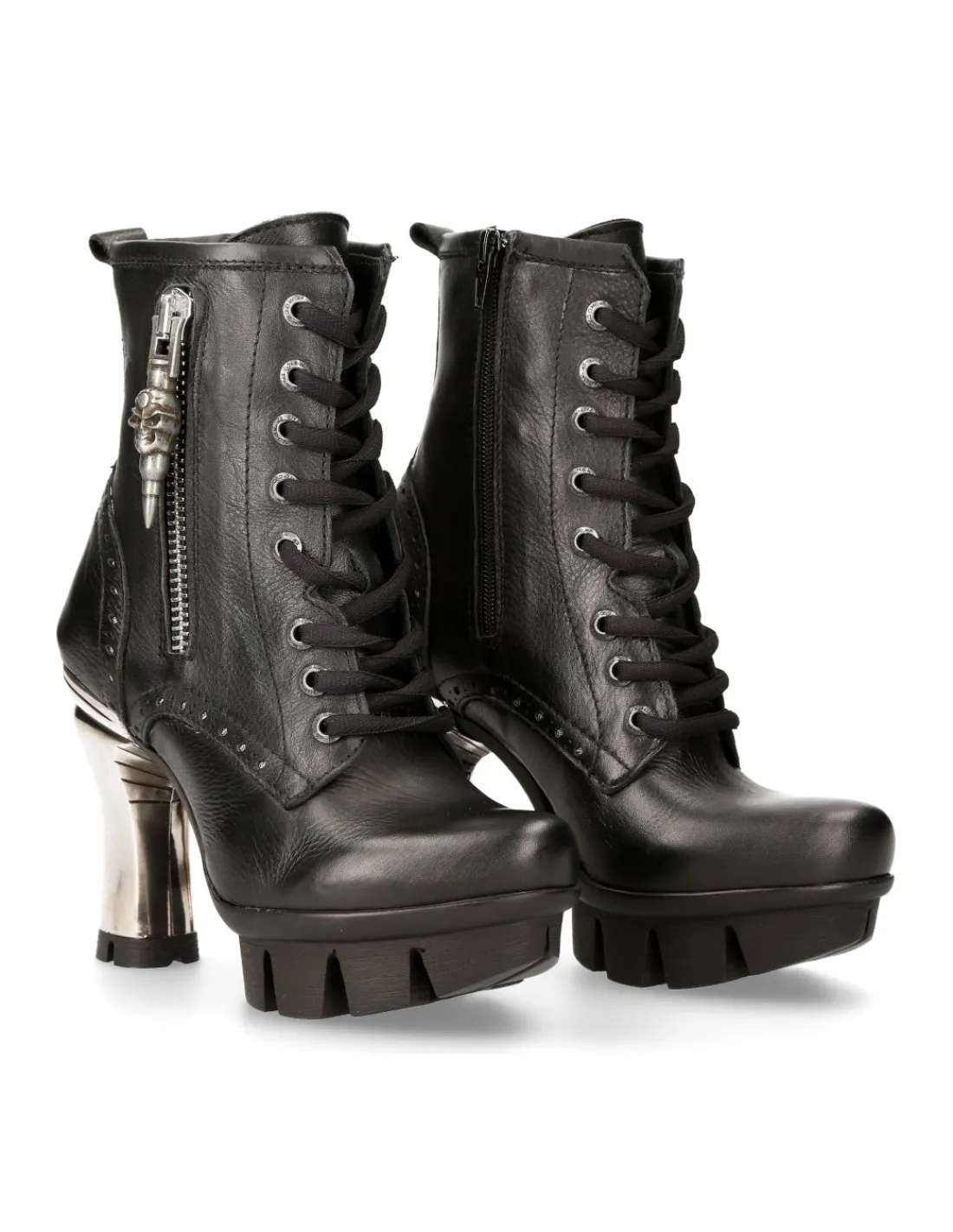 New Rock ANKLE BOOT NEOPUNK M-NEOPUNK003-S2 Best