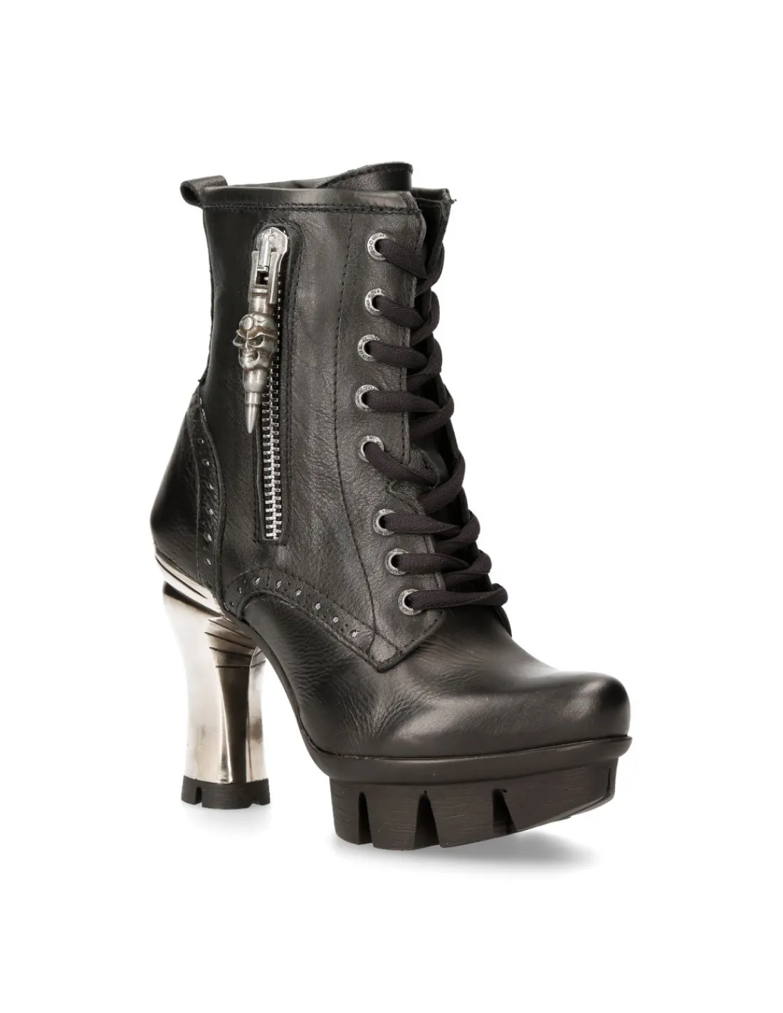New Rock ANKLE BOOT NEOPUNK M-NEOPUNK003-S2 Best