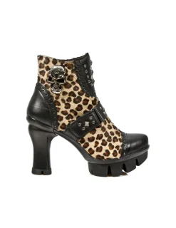 New Rock ANKLE BOOT NEOPUNK M-NEOPUNK005-C2 Hot