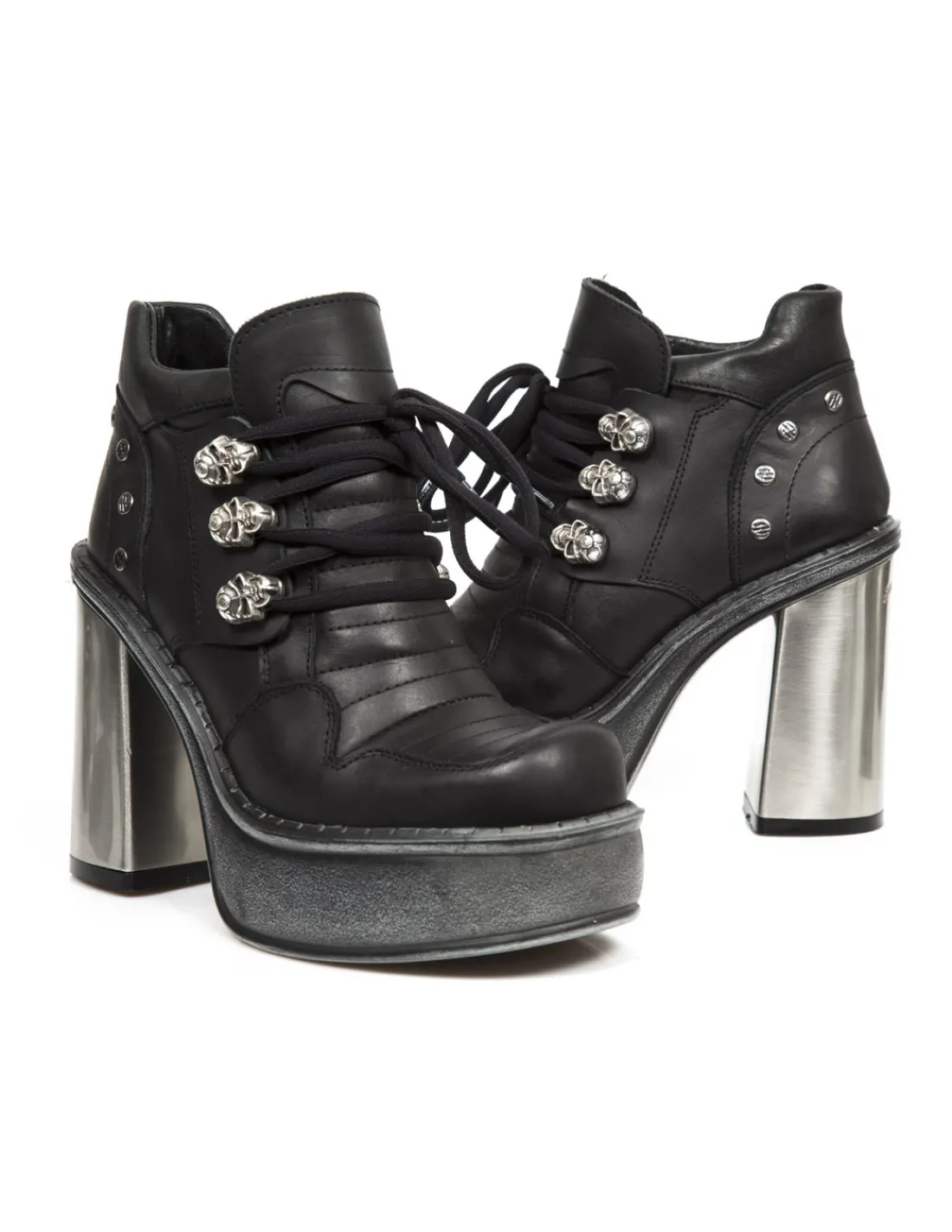 New Rock ANKLE BOOT PLATAFORMA M-9977-C1 New