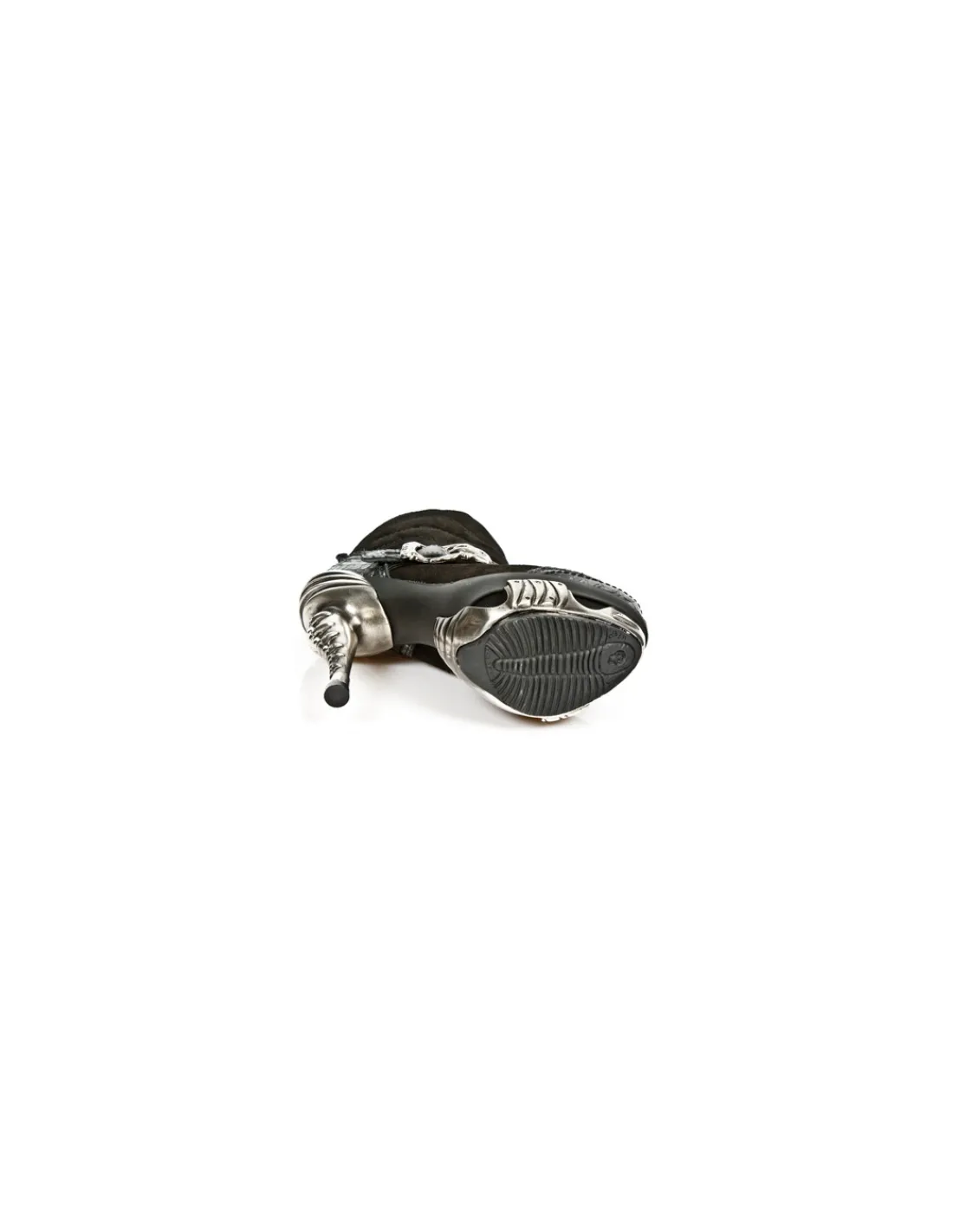New Rock ANKLE BOOT PUNK M-MAG013-C1 Outlet