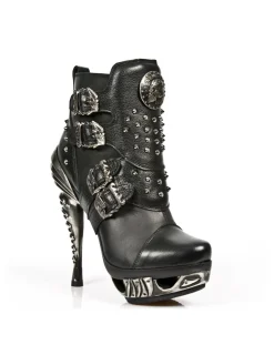 New Rock ANKLE BOOT PUNK M-MAG010-C1