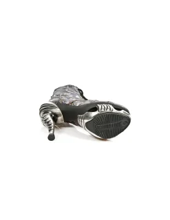 New Rock ANKLE BOOT PUNK M-MAG016-C19 Hot