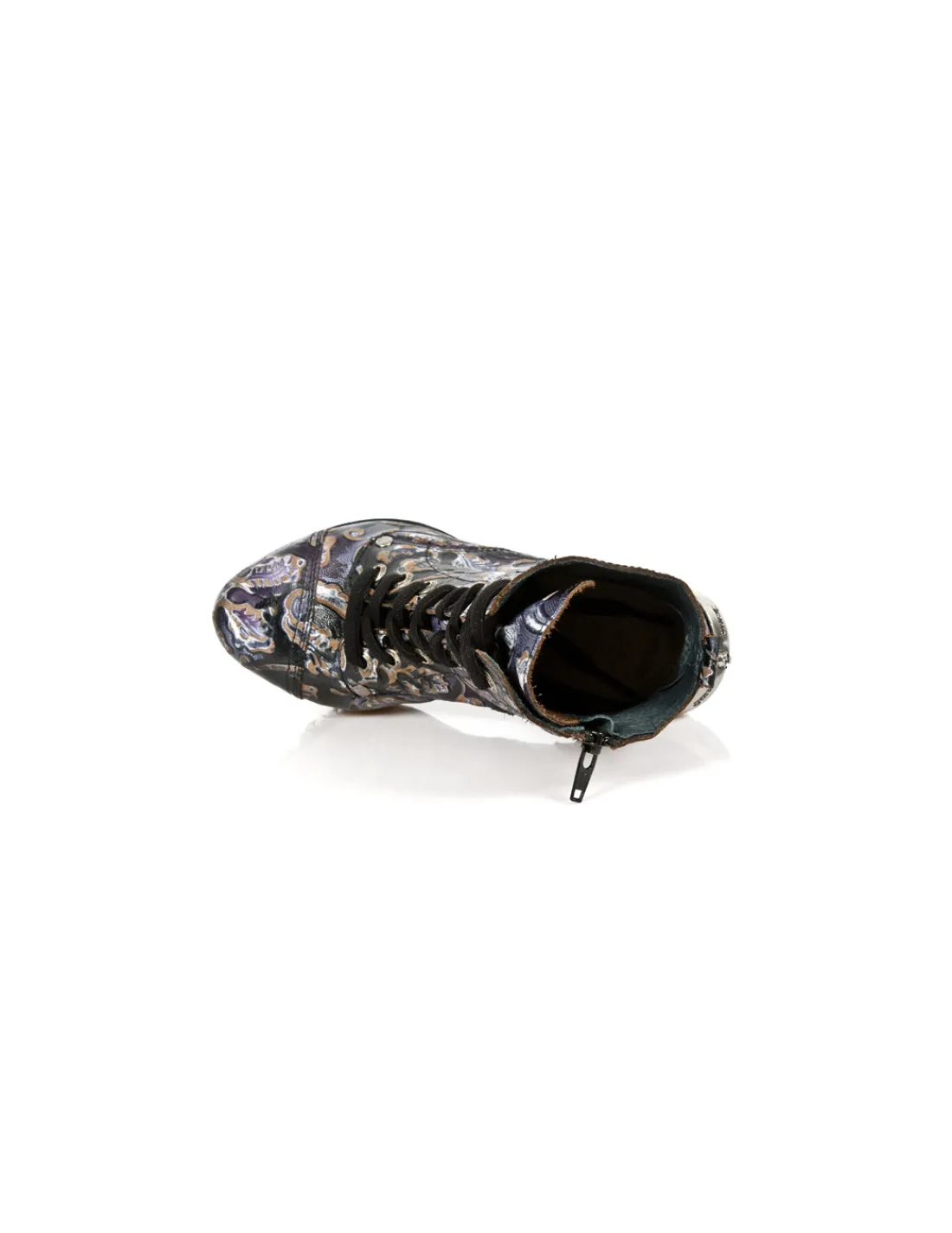 New Rock ANKLE BOOT PUNK M-MAG016-C19 Hot