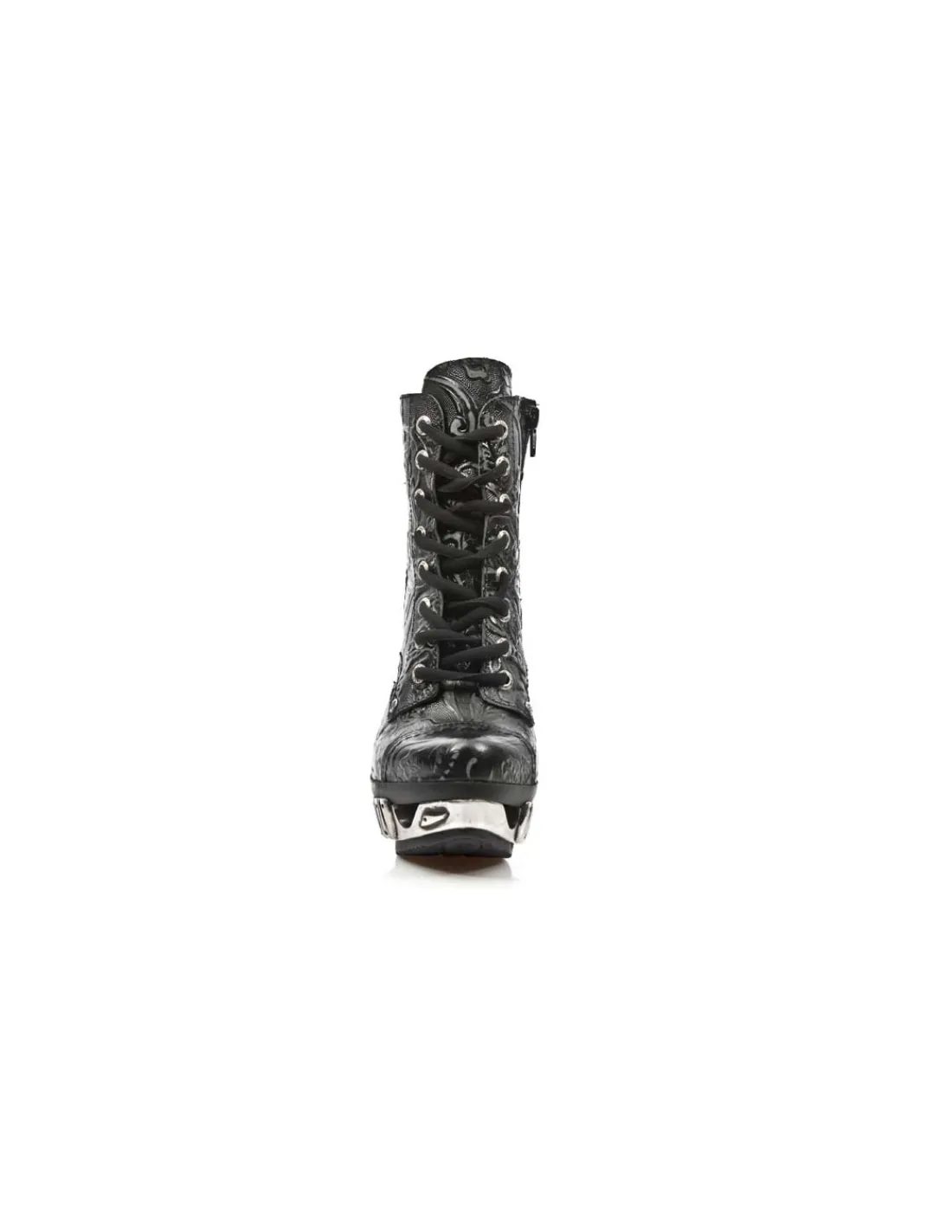 New Rock ANKLE BOOT PUNK M-MAG016-C21 Best