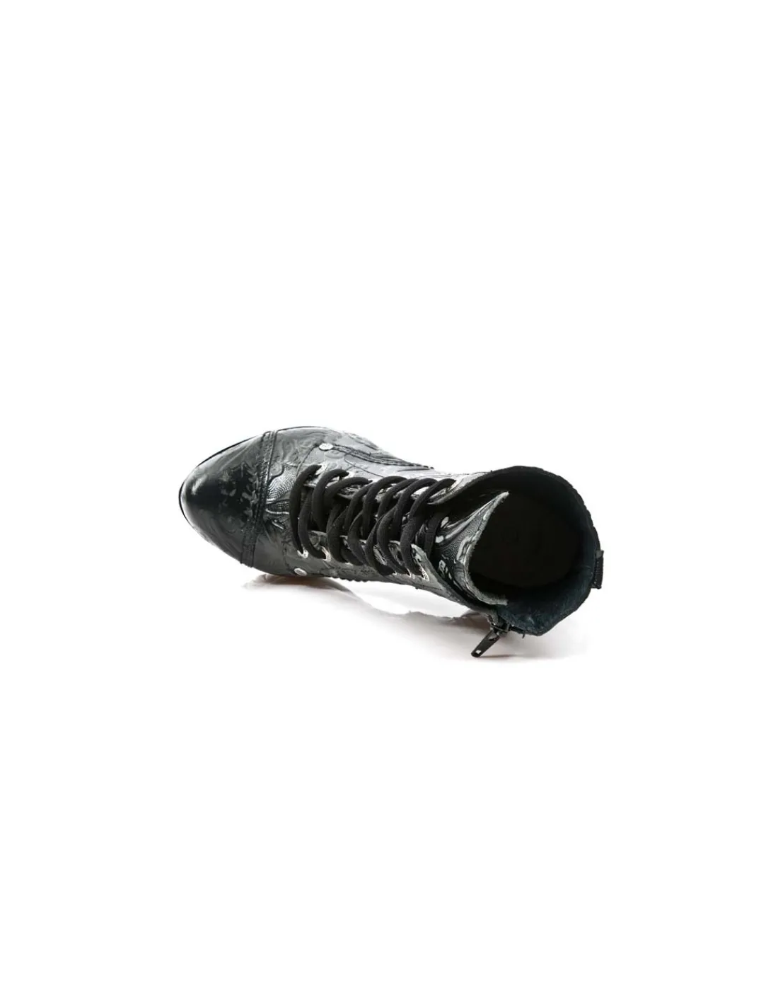 New Rock ANKLE BOOT PUNK M-MAG016-C21 Best