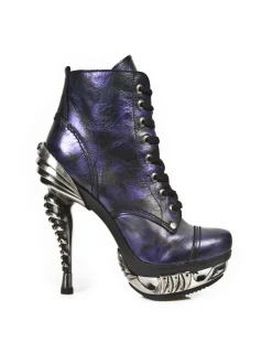 New Rock ANKLE BOOT PUNK M-MAG016-C9 New