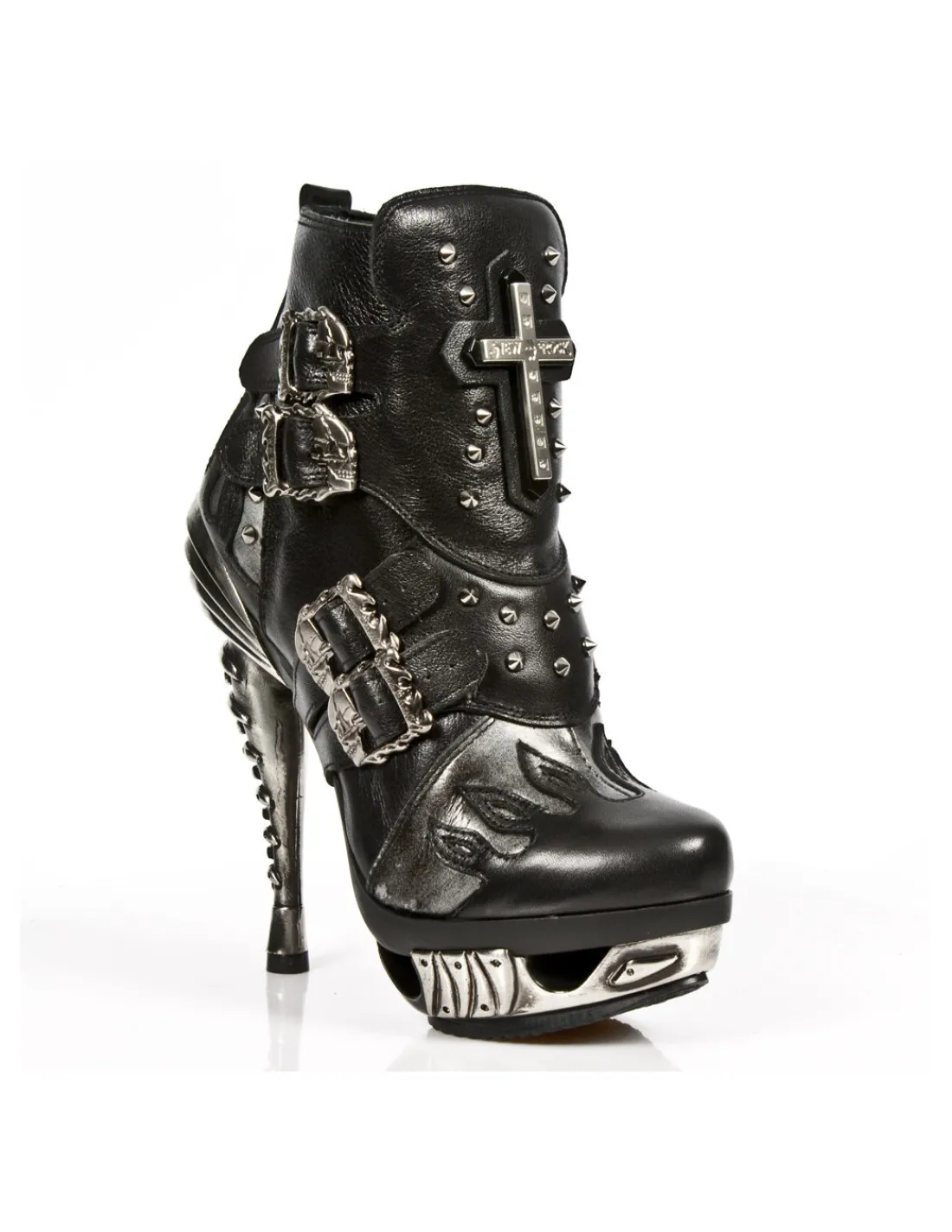 New Rock ANKLE BOOT PUNK M-MAG005-S1 New