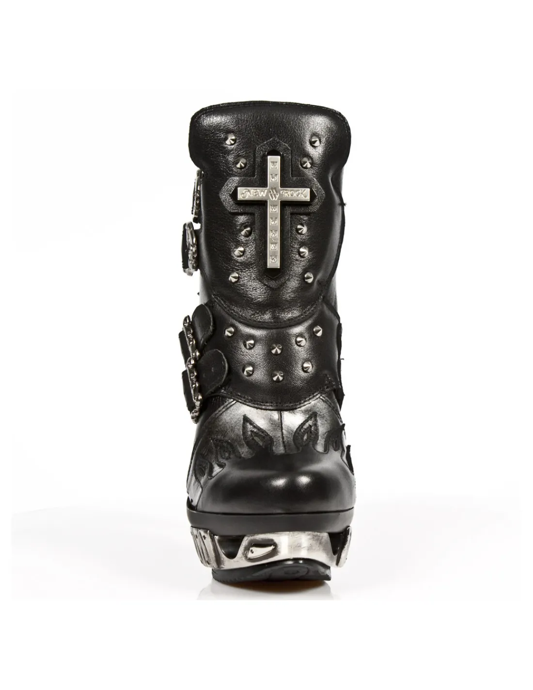 New Rock ANKLE BOOT PUNK M-MAG005-S1 New