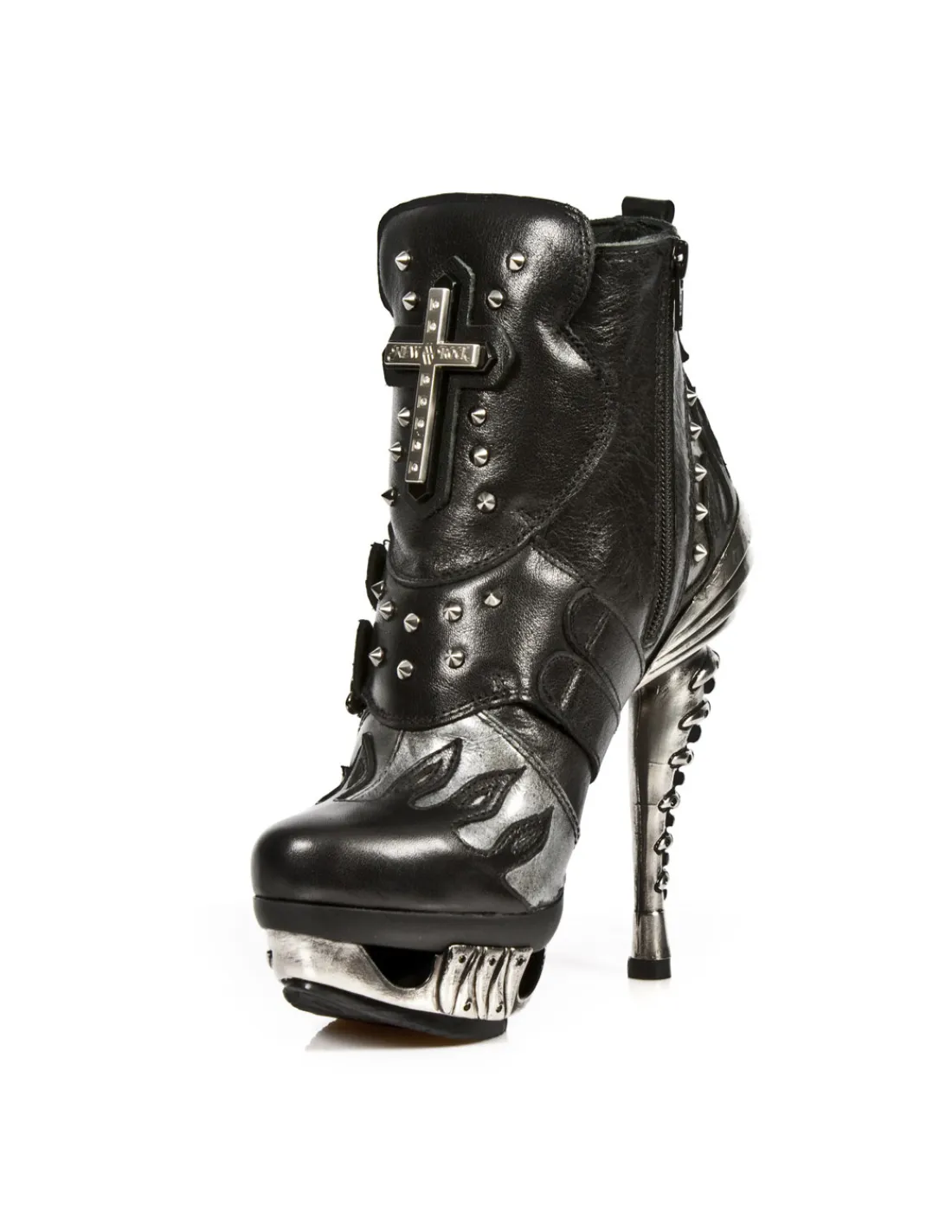 New Rock ANKLE BOOT PUNK M-MAG005-S1 New