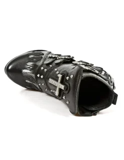 New Rock ANKLE BOOT PUNK M-MAG005-S1 New