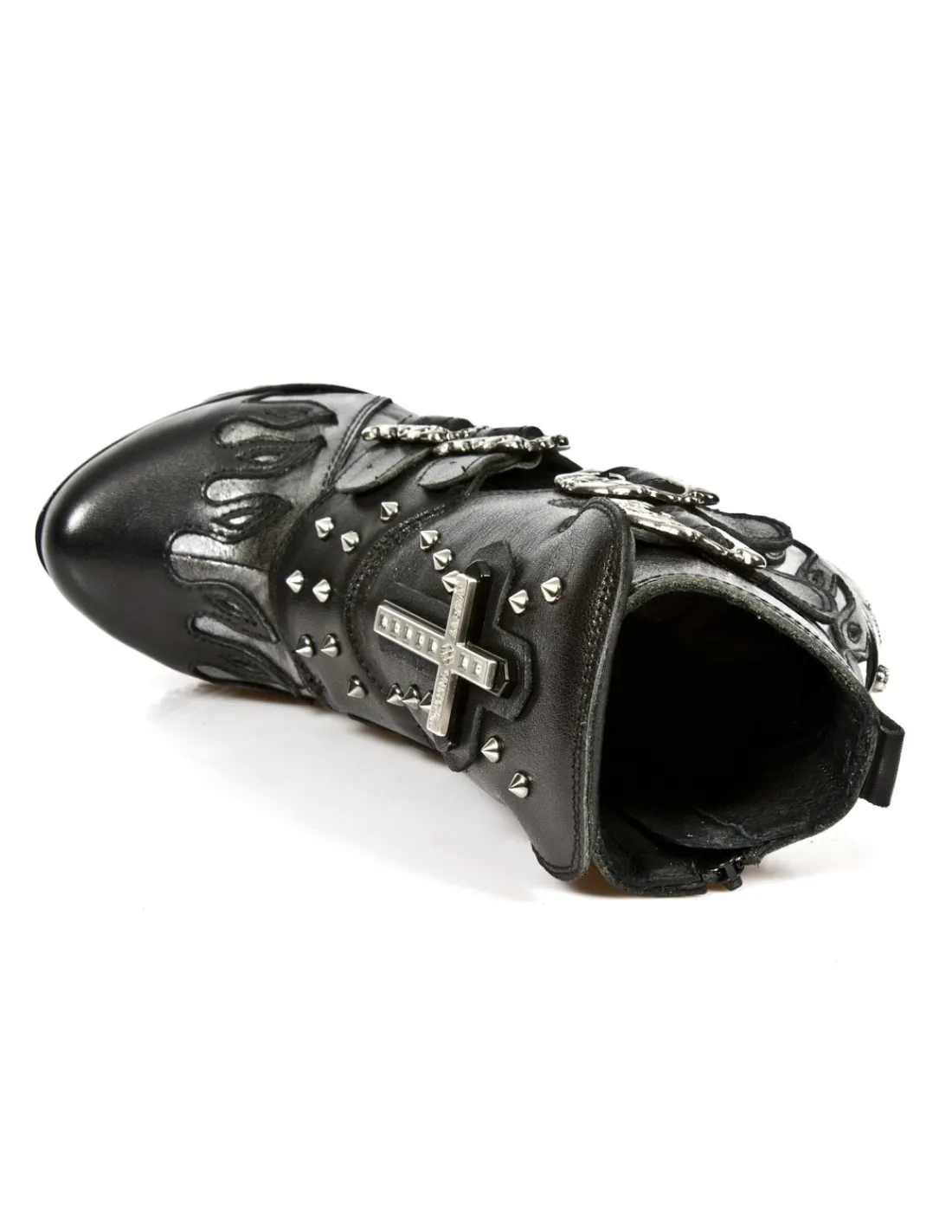 New Rock ANKLE BOOT PUNK M-MAG005-S1 New